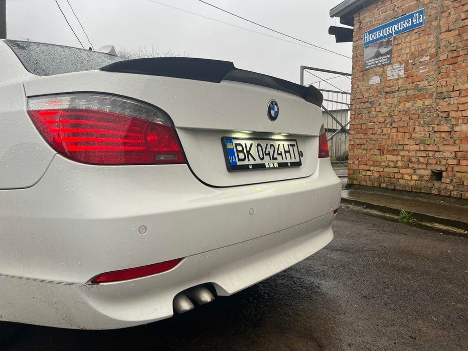 Бмв е60 бампер М5, спойлер М4