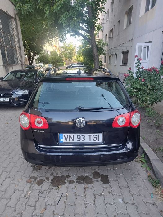 Vand VW Passat b6 2008 Înmatriculată