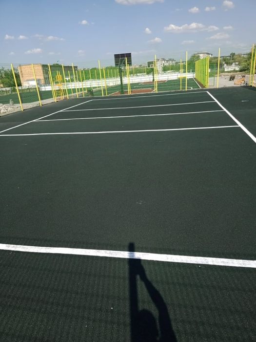 Тартановое покрытие Караганде