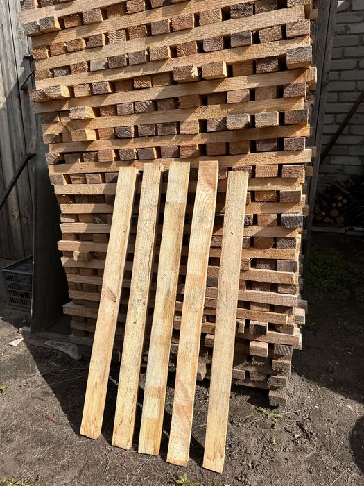 Продам деревянные рейки