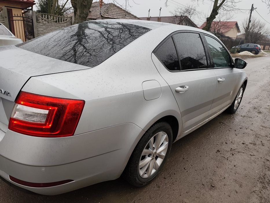 Skoda octavia 3 facelift 2017