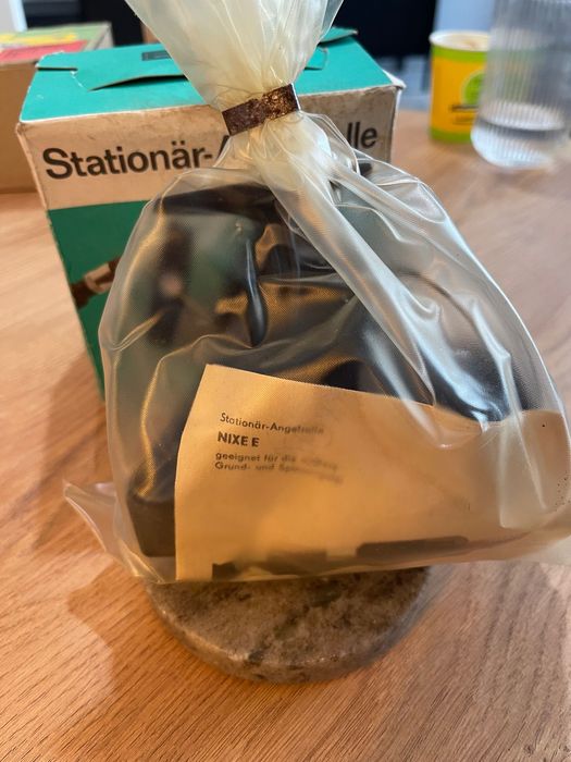 Колекционерска риболовна макара Germina Nixe E – с оригинална кутия