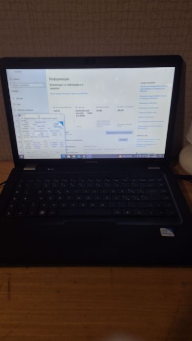 Лаптоп Hp Compaq