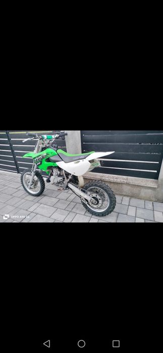 Motor  kavasaki (Cros)