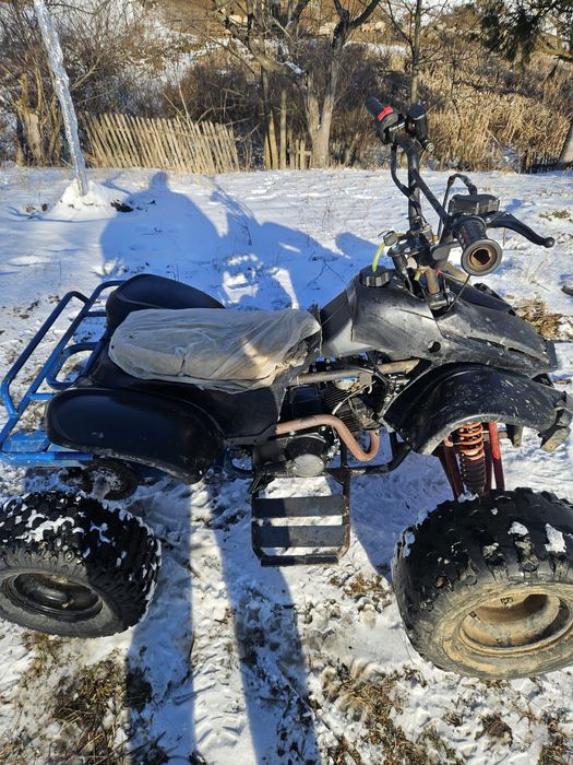 Vând atv de 125cc 4 trepte ambreaj manual