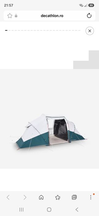 Vând cort Decathlon