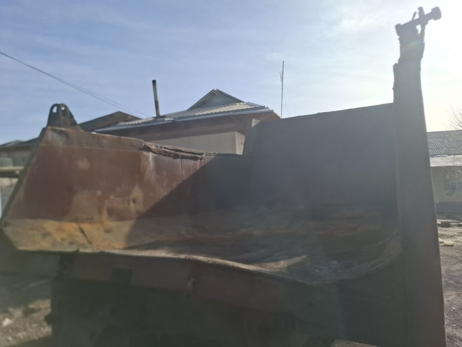 Камаз Кузов 15 шка