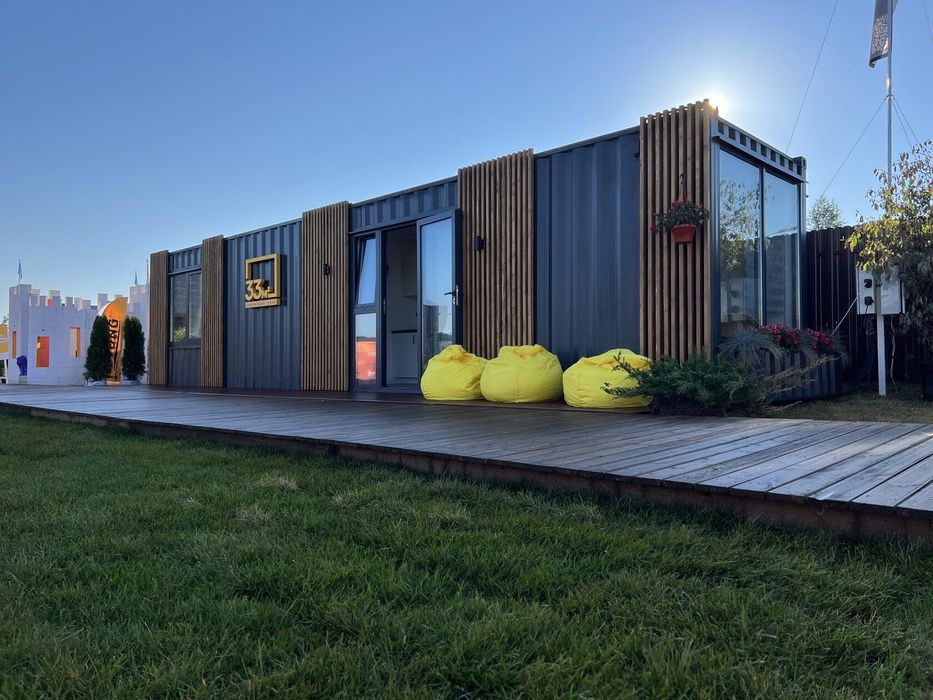 Домики из контейнера