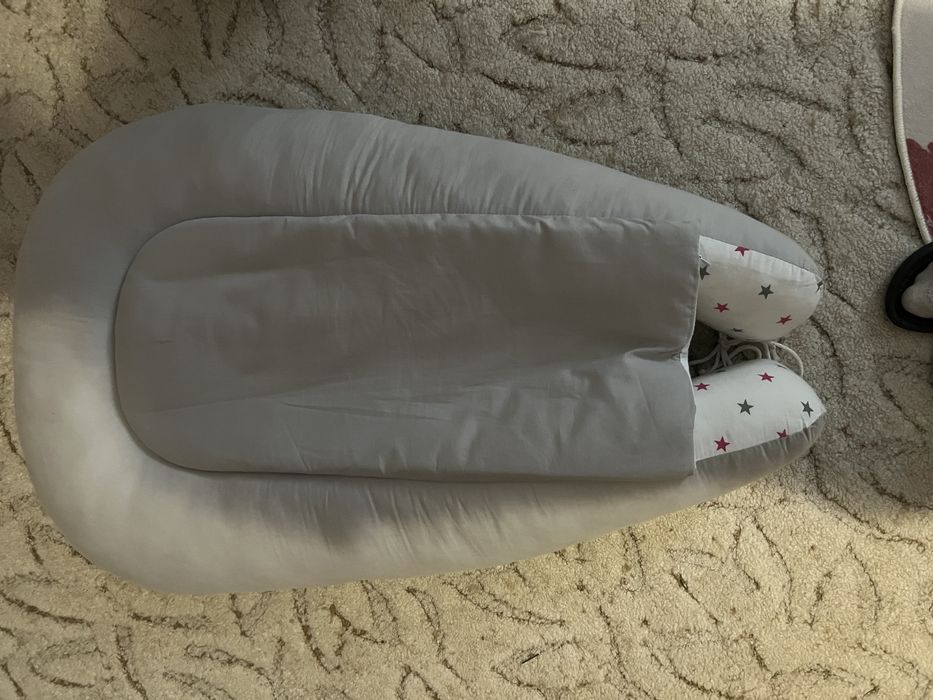 Бебешко гнездо mom&dad