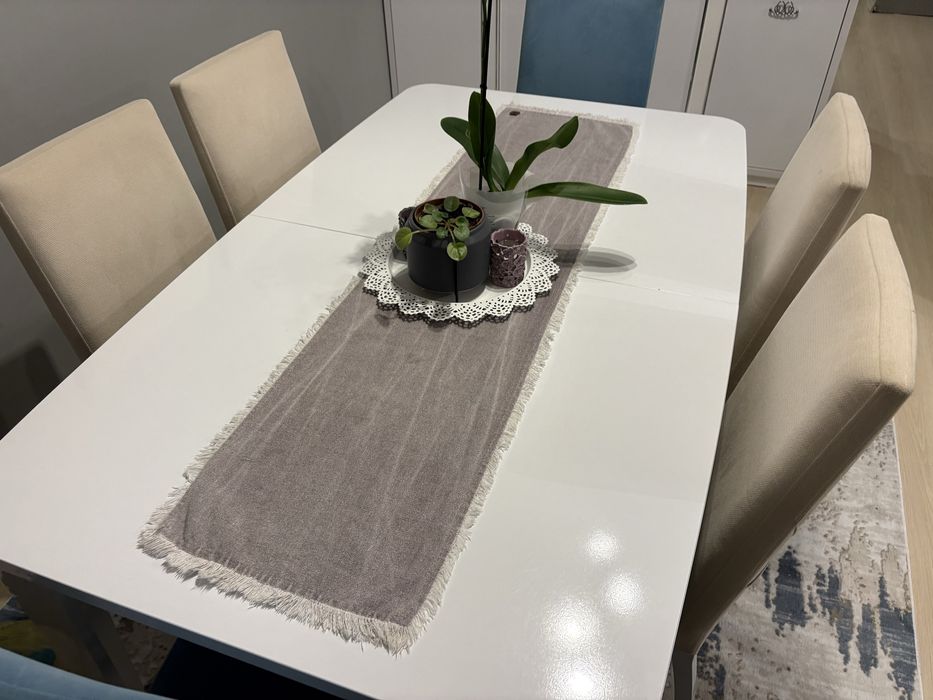 Холна Маса 6 Стола