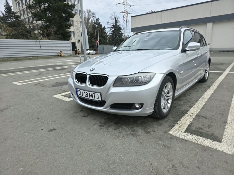 BMW M1 318d Automat și modul Sport