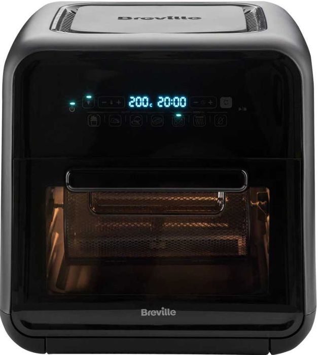 Breville Airfryer, friteuză cu aer cald și rotisor, Breville, 10L