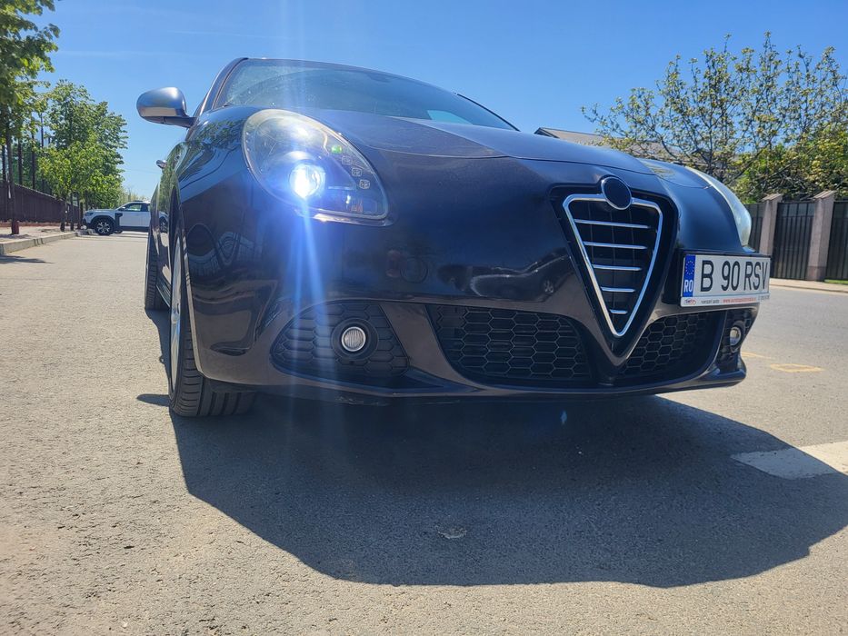 Alfa Romeo giulietta 1.4 turbo 170cp