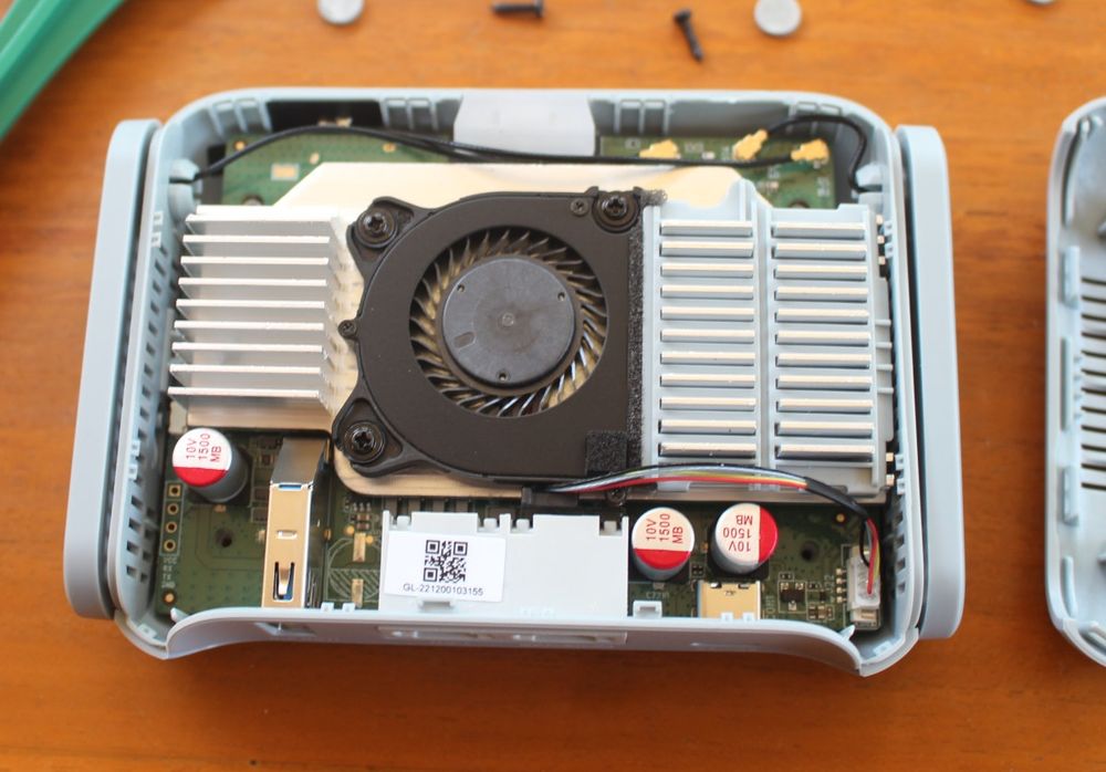 5G роутер, Quectel RM520N-GL, Gl.Inet MT3000.