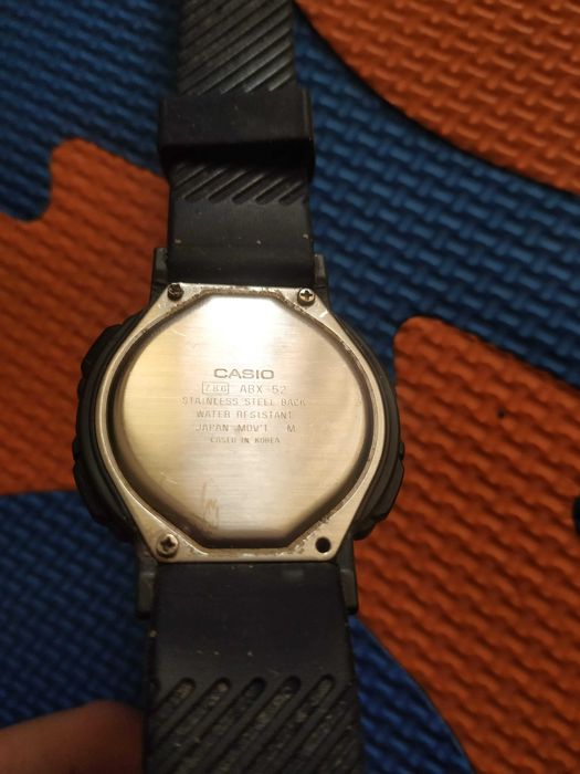 Ретро часовник Casio ABX-52 WR50M