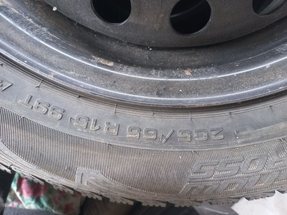 Продам комплек шины р15