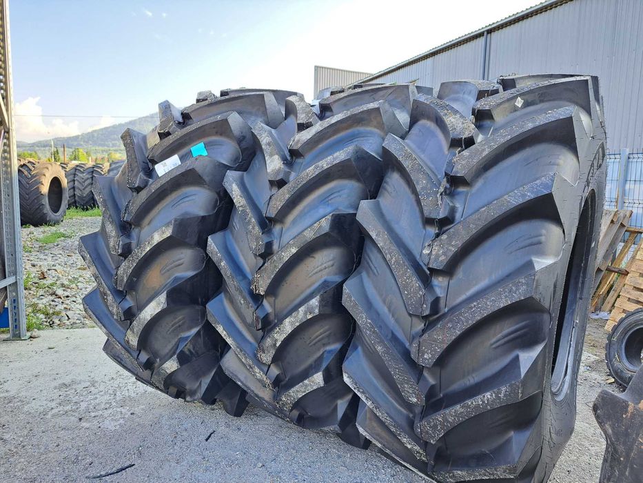 Cauciucuri marca OZKA 650/75R32 anvelope noi radiale 24.5R32 COMBINA