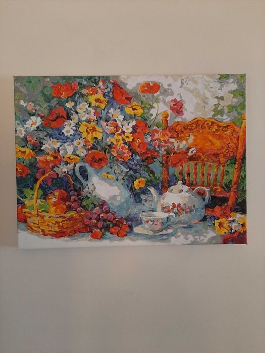 Картини по номера - нарисувани