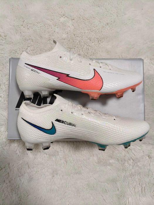 Ghete Fotbal Nike Mercurial Vapor 13 Elite FG Flash Crimson