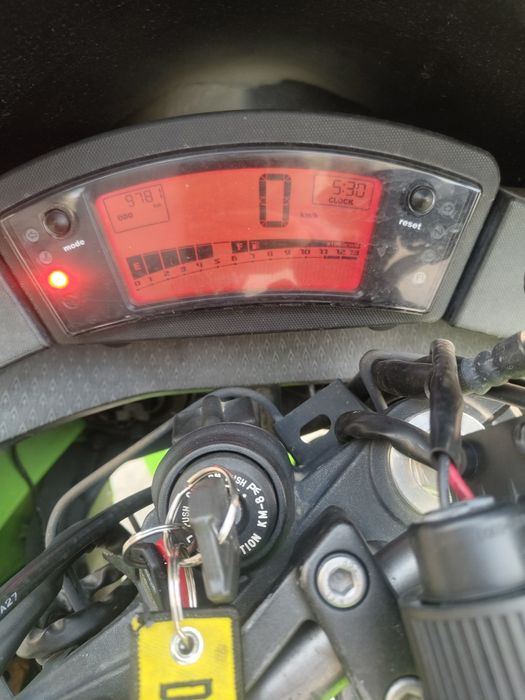 Kawasaki ER-6F 2009