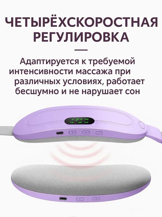 Пояс-грелка массажер с подогревом с зарядкой Термопояс
Общие характери