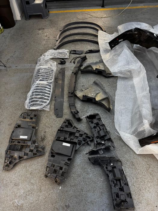 Бампера Х5 G05.