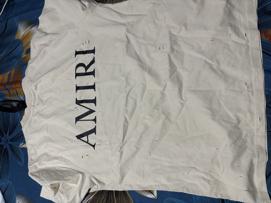 Tricou Amiri Crem L