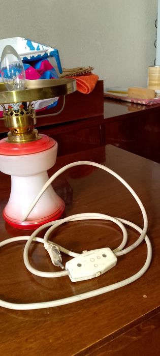 Настольная лампа производство ГДР