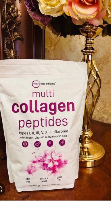 Multi Collagen Peptides,907gr,6 oyga yetadi,kollagen,коллаген