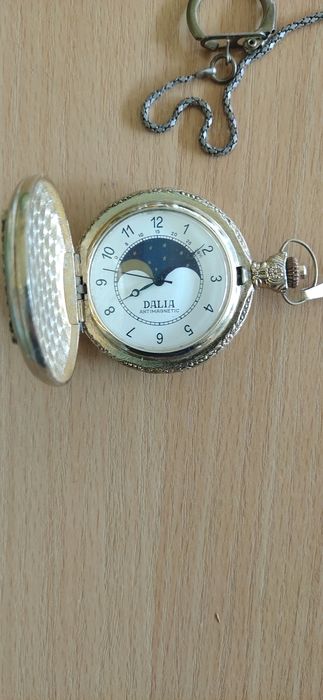 джобен часовник "DALIA", позлата