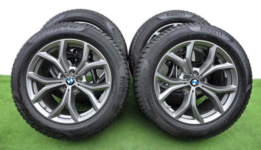 Комплект джанти със зимни гуми 19" BMW X5-G05/X6-G06