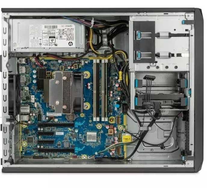 Calculator Workstation DDR4 HP Z2 G4 Xeon E2246g i7-8700 32GB Quadro
