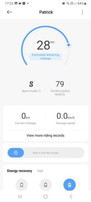 Vând Trotineta electrica xiaomi 4