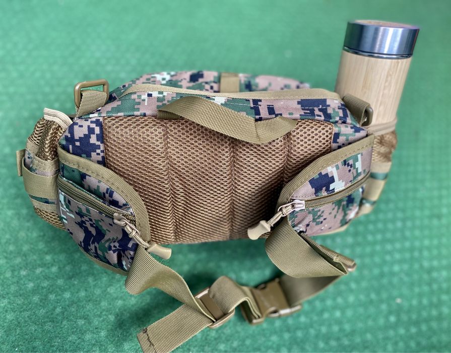 Military Голяма  тактическа чанта за кръст през рамо и гърди ТоП ЦЕНА