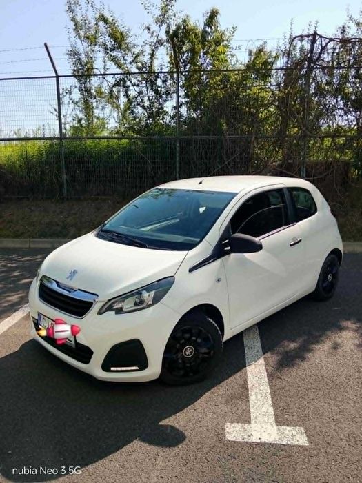 Peugeot 108, EURO 6, 2015, distributie lant, 97,500 KM, 1.0 benzina