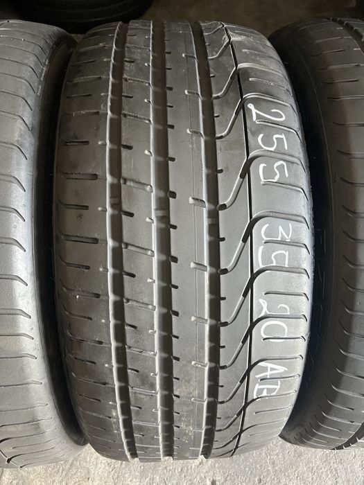 4 anvelope vara 255/35/20 Pirelli!