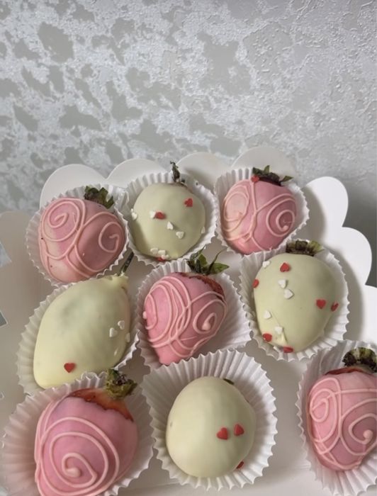 Клубника в шоколаде