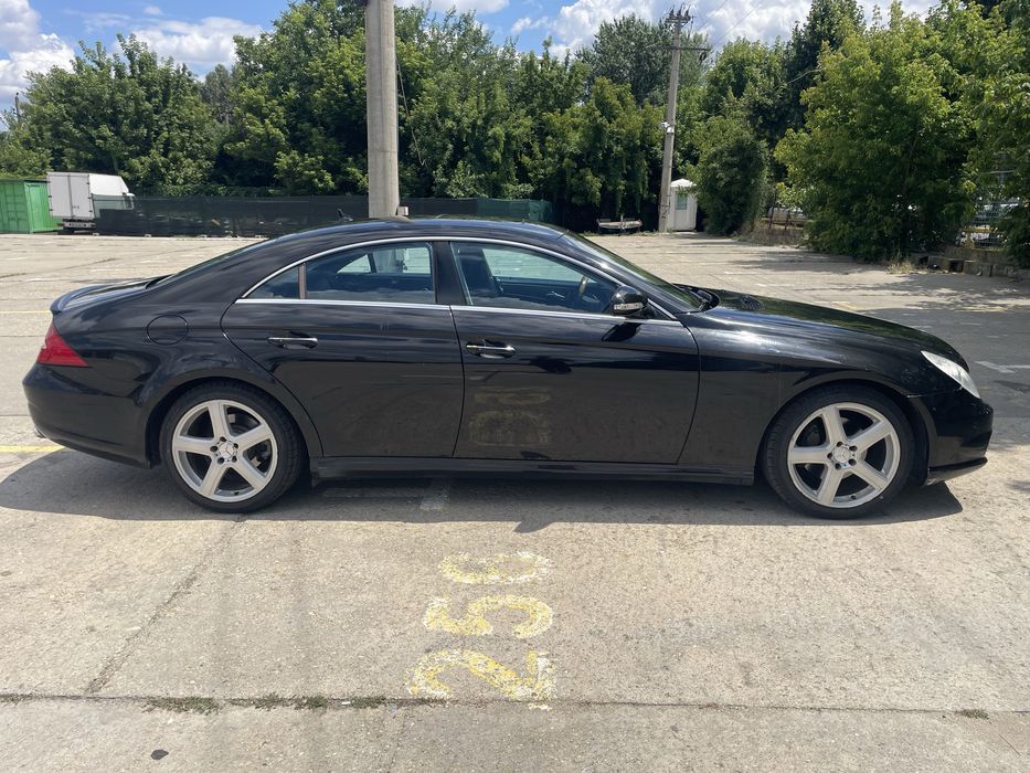 Mercedes CLS 320. 2007. 3.0cdi. Avantgarde AMG paket