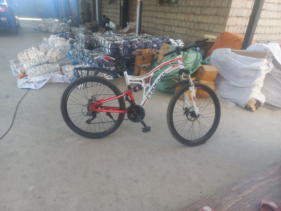 Продам велосипед. Рама 17. Колёса 26