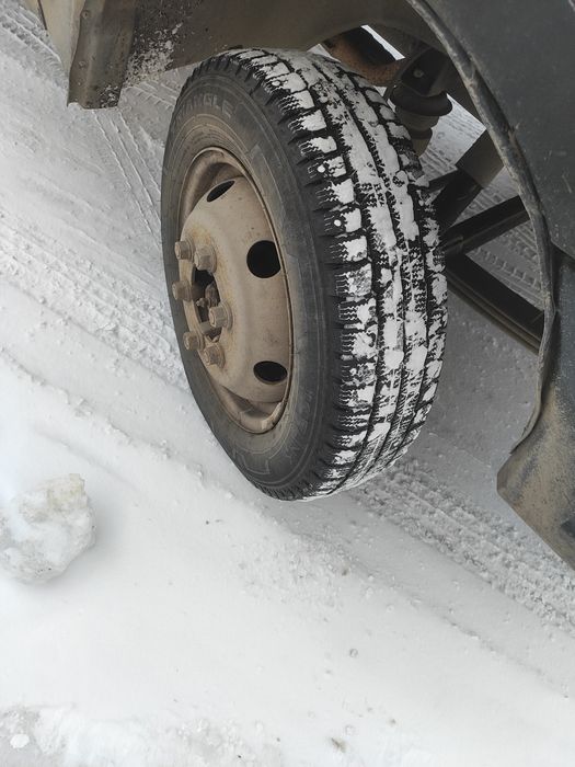 Продам запаску на газел готовый