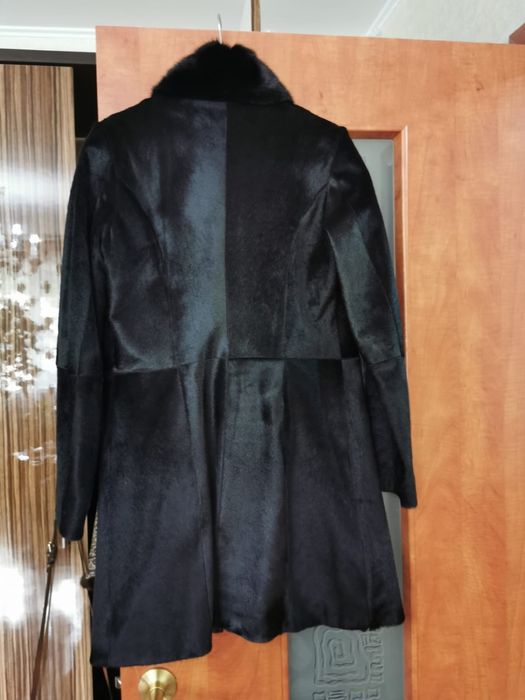 Пальту из меха кенгуру