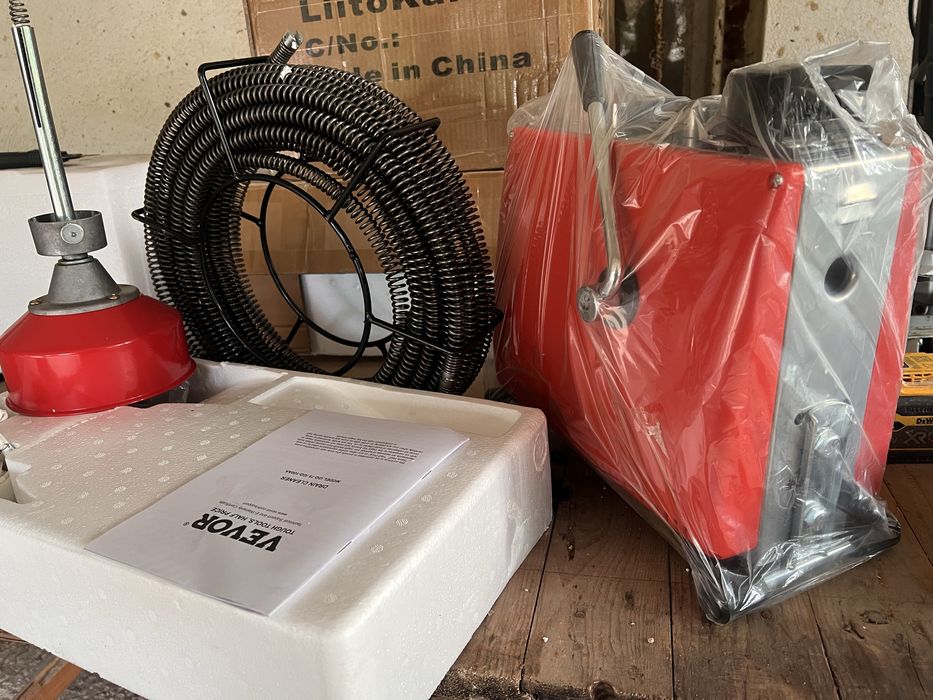 Машина за отпушване на канали