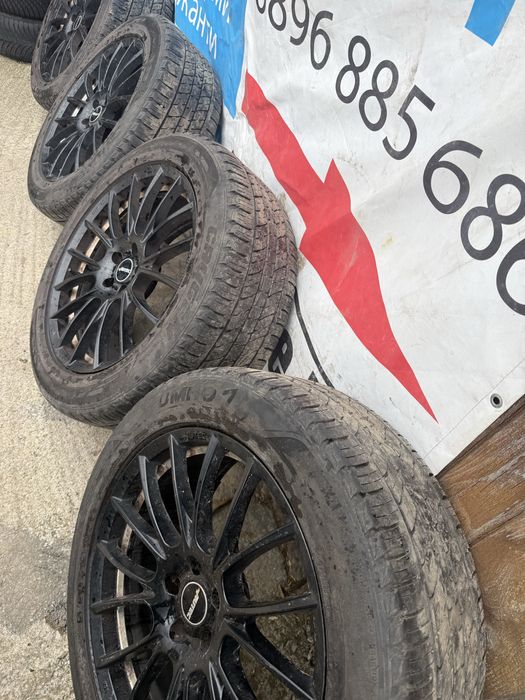 19 5х108 джанти с гуми