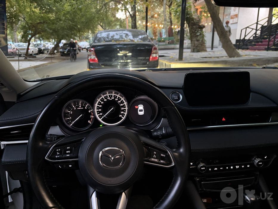 Mazda 6 Holatti ideal