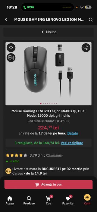 Laptop Gaming MSI Thin 15 ,Intel Core i5-12450H