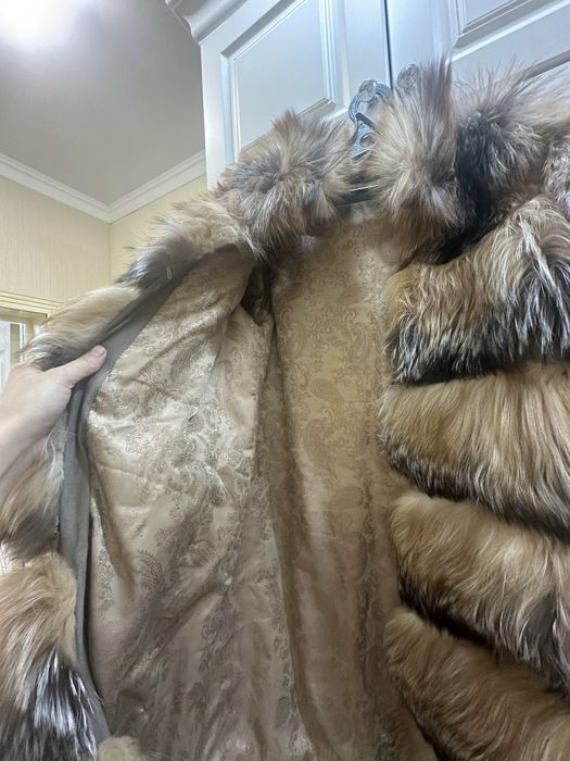 Норковая шуба в идеальном состоянии