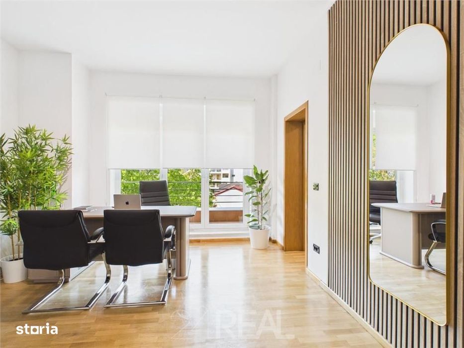 Spatiu birouri premium de inchiriat - Herastrau - 2 locuri parcare