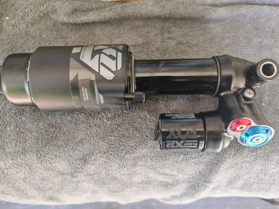 Shock Fox float X2 performance