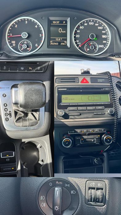 Vând Vw Tiguan an 2010