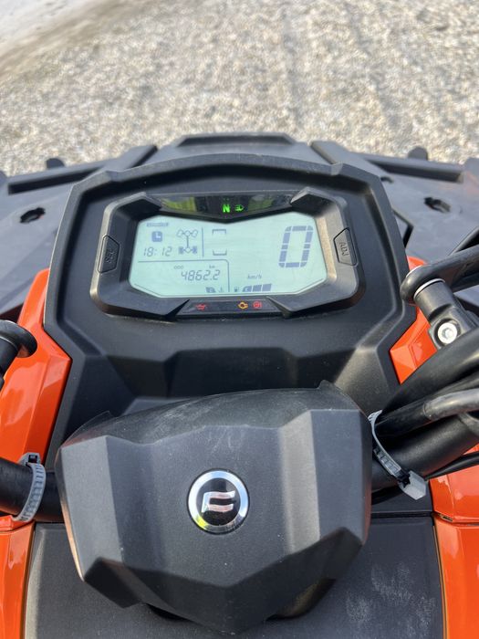 Vând CFMOTO CForce 850 XC, an 2022